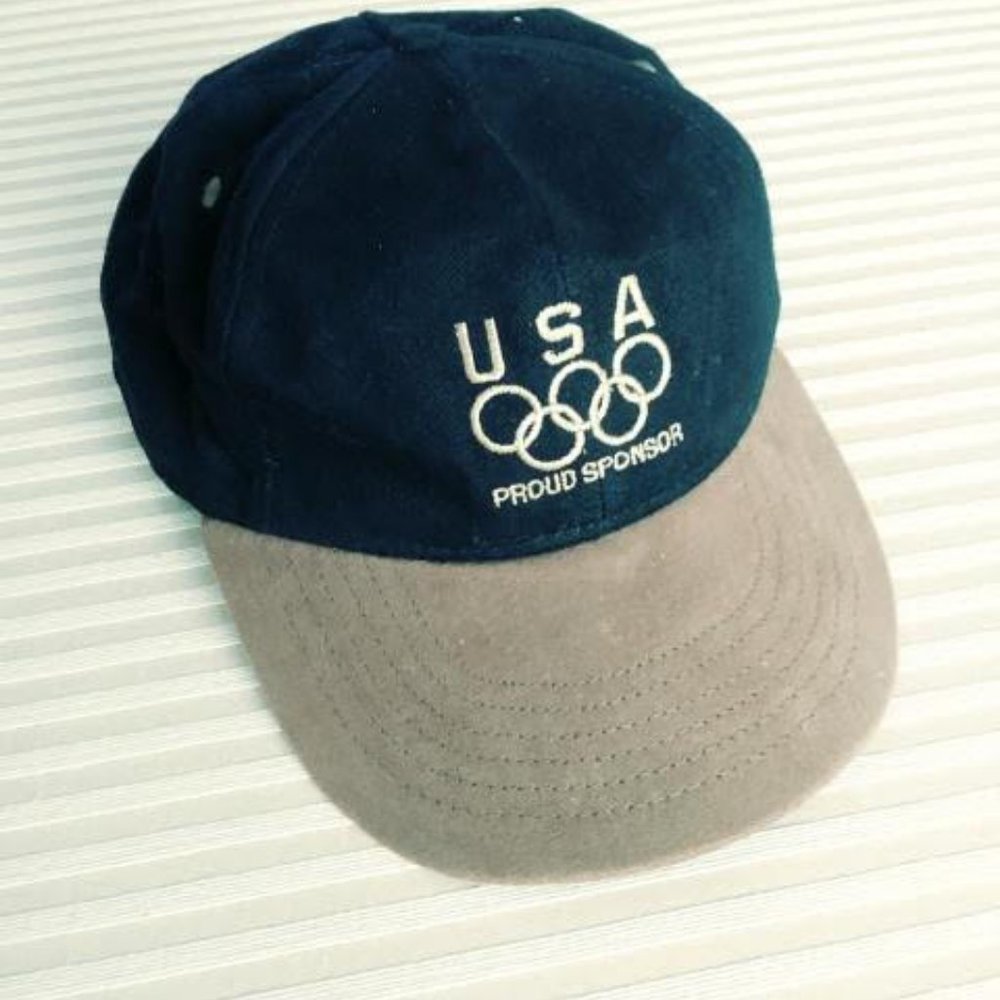 Olympic Ball Hat (NWOT)